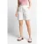 Rich & Royal Linen Bermuda Shorts Whisper White