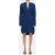 Closed Shirt Dress Dresses Dark Blue