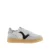 Leren en metalen sneakers voor dames Victoria