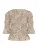 SOAKED IN LUXURY Blouse ‘Anaya Olympia’  crème / camel / donkerbruin