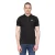 Henleys Heren Tapehen Poloshirt (Zwart)