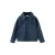 Mango Kids denim spijkerjas donkerblauw