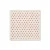 MADS NØRGAARD – COPENHAGEN bandana Soft Cotton ecru/rood