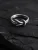 REYTEL Ring ‘REEF KNOT’  zilver