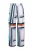 Ulla Popken Broek  gemengde kleuren / wit