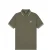 Malelions Men Formal Polo | Vintage Green