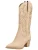 Jeffrey Campbell Cowboylaarzen  beige
