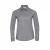 Russell Dames/Dames Oxford Easy-Care overhemd met lange mouwen (Zilver)