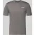 EA7 Emporio Armani Regular Fit T-shirt met logo-patch
