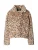 FREAKY NATION Tussenjas ‘COZY LEO’  beige / chocoladebruin / lichtbruin / kaki