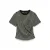 VERO MODA gestreepte top zwart