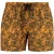 Shiwi Men Swim Short Bamboo 4-way Stretch Marigold Orange