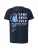 CAMP DAVID Shirt  blauw / nachtblauw / wit