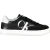 Heren Ck Logo Leren Lage Sneakers