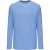Karrimor Heren-T-shirt met lange mouwen en reflecterende details (Gedurfd blauw)