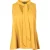 Mosterddetail mouwloze top