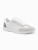 Ombre Sneakers hoog  wit