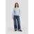 Anytime high waist wide leg jeans dark blue