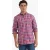 McGregor Summer Check Shirt Red
