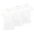 Levi’s® T-shirt met brede logoband (Set van 3)
