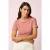 Boatneck Chopito Stripe top in summer fig