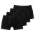 SCHIESSER Boxershorts  zwart