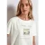 Street One Dames Shirt met fotoprint in Wit