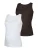 Vero Moda Maternity Top ‘Million’  bruin / wit