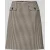 Christian Berg Woman Selection Knielange rok met viscose en paspelzakken