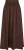 Neo Noir Rok Yara Poplin Bruin dames