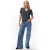 Catwalk Junkie Tshirt With Vneck Dark Grey