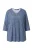 Ulla Popken Blouse  marine / zwart