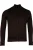 Thomas Maine Cardigan bruin, Effen