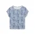 s.Oliver top met print – donkerblauw