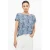 s.Oliver top met print – donkerblauw