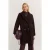 Bugatti Damen Wollen jas in regular fit en oversized look met reverskraag