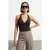 Nylon Elastaan Blouse