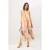 TRENDYOLMİLLA Dames Meerkleurig Abstract Maxi Mouwloos A-lijn Jurken