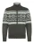BLEND Gebreid vest ‘ BHNova ‘  grijs