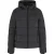 Urban Classics Dames korte pufferjas met capuchon