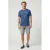 Cars slim short grey denim