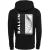 Ballin Est. 2013 Hoodies Backprint World Hoodie Zwart