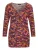 Goldner Shirt  gemengde kleuren / rood