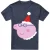 Peppa Pig Unisex adult papa varken kerstmuts heather t-shirt
