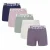 5-pack Heren Katoenrijke Boxers Ademend Zacht Ondergoed