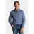 New Zealand Auckland trui met ingebreid patroon blauw