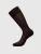 zd ZERO DEFECTS Sokken ‘Mercerized cotton socks’  bruin