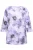 Ulla Popken Shirt  lila / wit