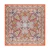 Roeckl Doek ‘ FLOURISHING PAISLEY ‘  geel / koraal / rood / vuurrood / lichtrood