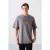 Overmaatse Katoenmix Logo T-shirt